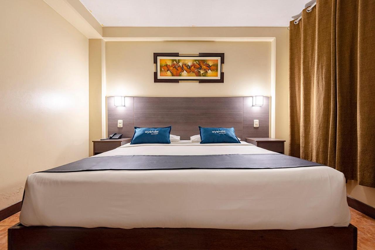 Hotel Caribe Lima Zewnętrze zdjęcie