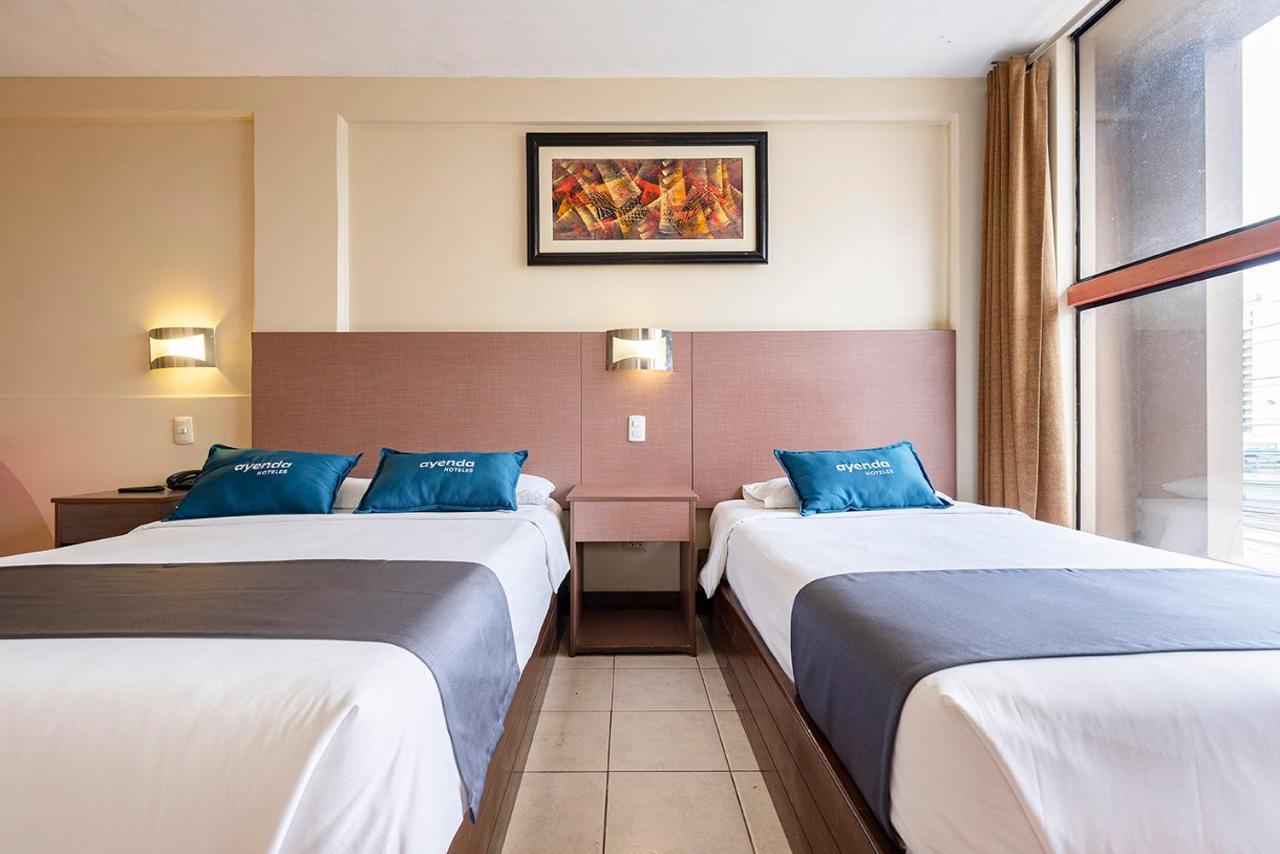 Hotel Caribe Lima Zewnętrze zdjęcie