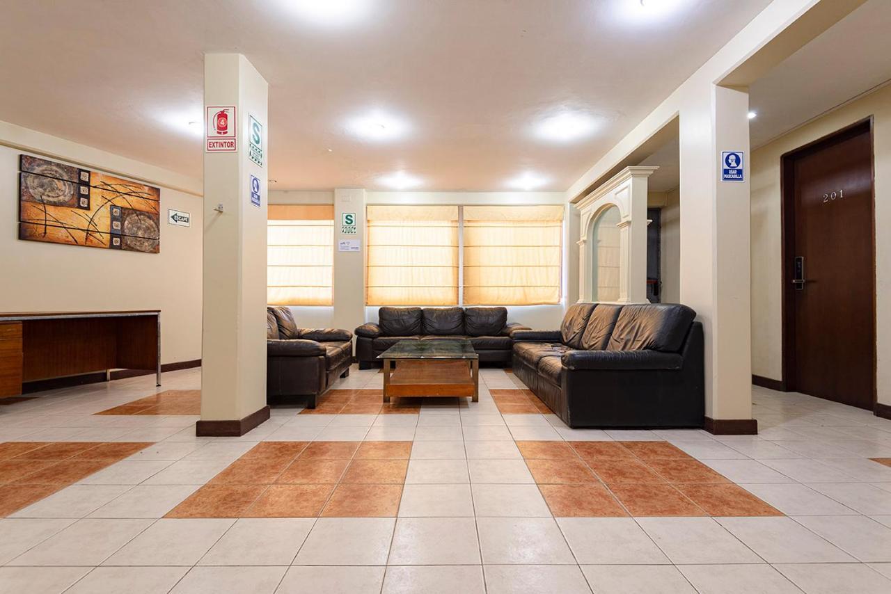 Hotel Caribe Lima Zewnętrze zdjęcie