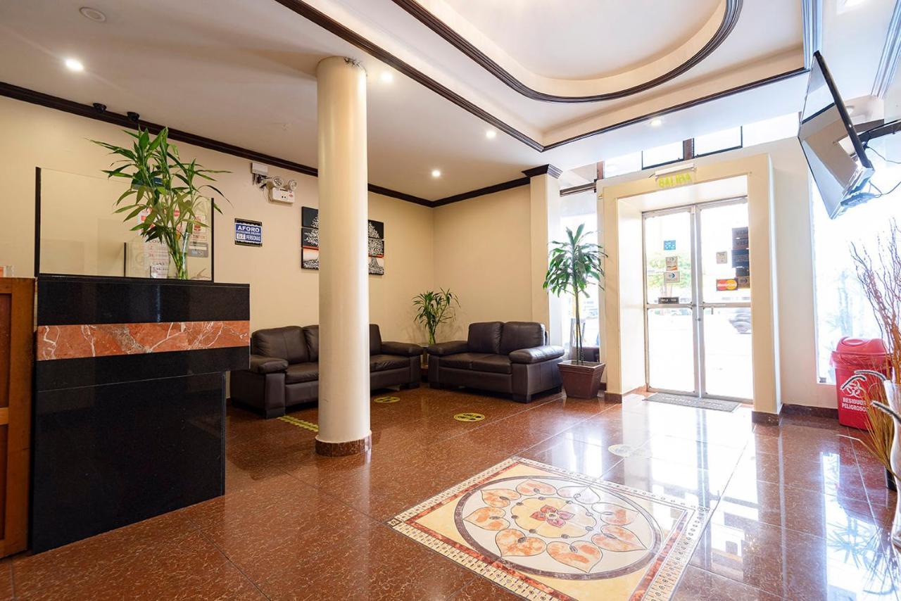 Hotel Caribe Lima Zewnętrze zdjęcie