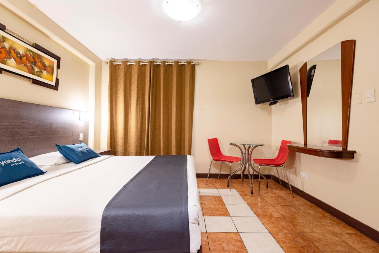 Hotel Caribe Lima Zewnętrze zdjęcie