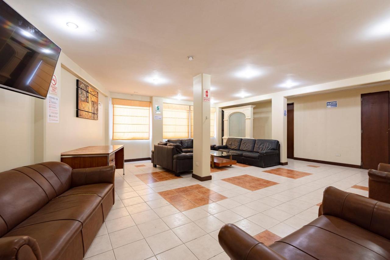 Hotel Caribe Lima Zewnętrze zdjęcie